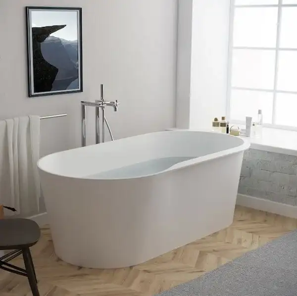 Roca Raina Ванна из искусственного камня 160x80 см, белая (A248466000)