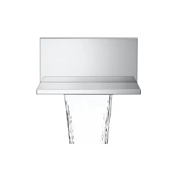 Вилив каскадний Axor SHOWERSOLUTIONS 240х120, Сhrome (10942000)