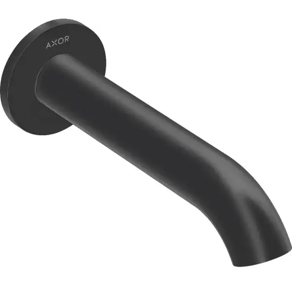 Вилив на ванну Axor One 191 мм, Matt Black (38411670)