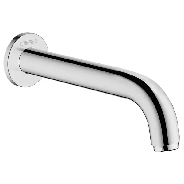 Излив для ванны 204 мм Hansgrohe Vernis Blend (цвет - хром) (71420000) фото 1 Aquada.com.ua
