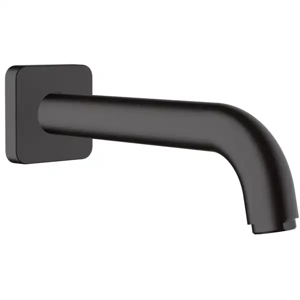 Вилив на ванну Hansgrohe Vernis Blend виступ 204 мм, Matt Black (71460670)