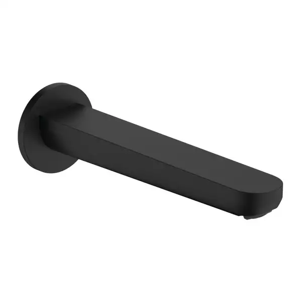 Вилив на ванну Hansgrohe Rebris S 200 мм, Matt Black (72430670)