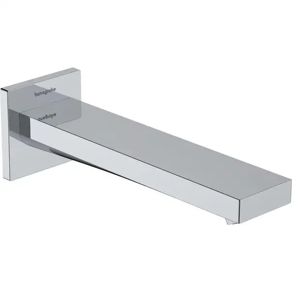 Вилив для ванни 210 мм Hansgrohe Tecturis E (колір - хром) 73410000