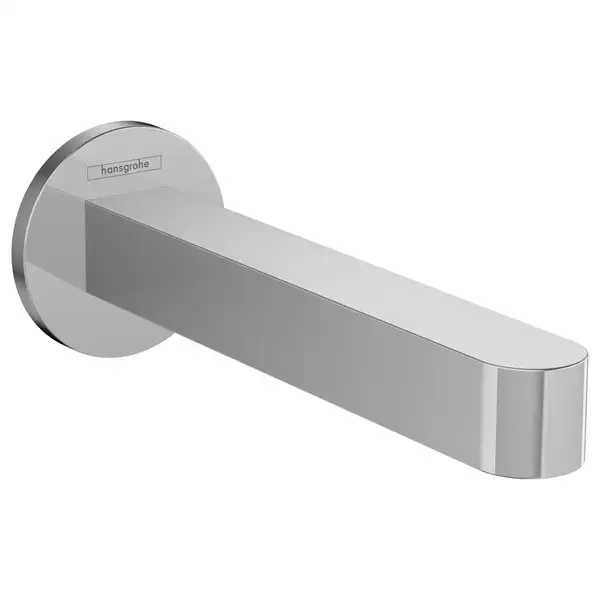 Излив для ванны 174 мм Hansgrohe Finoris (цвет - хром) (76410000) фото 1 Aquada.com.ua