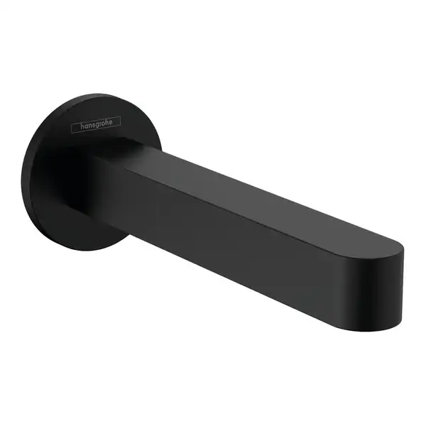Вилив на ванну Hansgrohe Finoris 189 мм, Matt Black (76410670)
