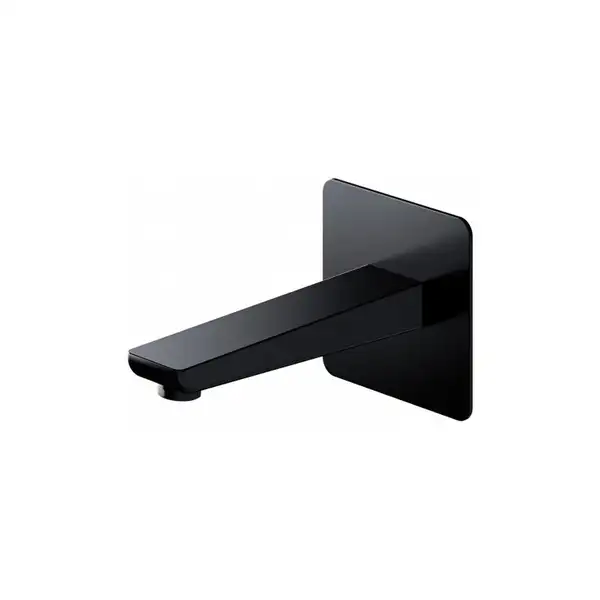 вилив на ванну Omnires Parma black mat (WDPARMABL)