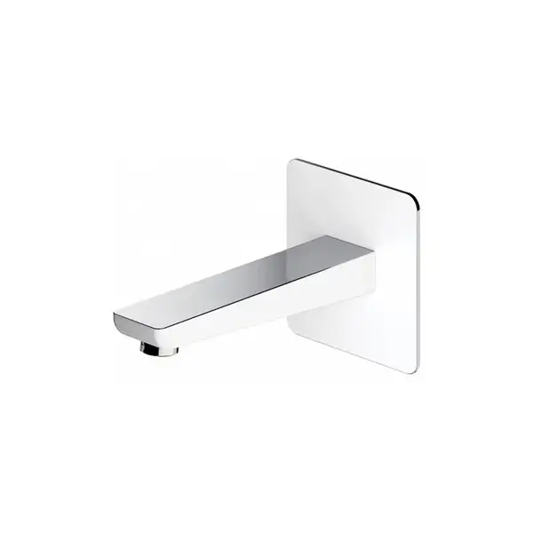 вилив на ванну Omnires Parma chrome/white (WDPARMACRB)