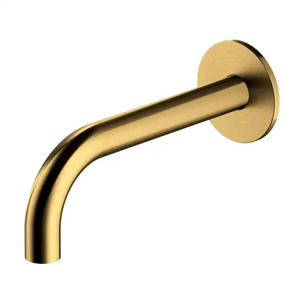 настінний вилив Omnires Y brushed gold (WDYGLB)