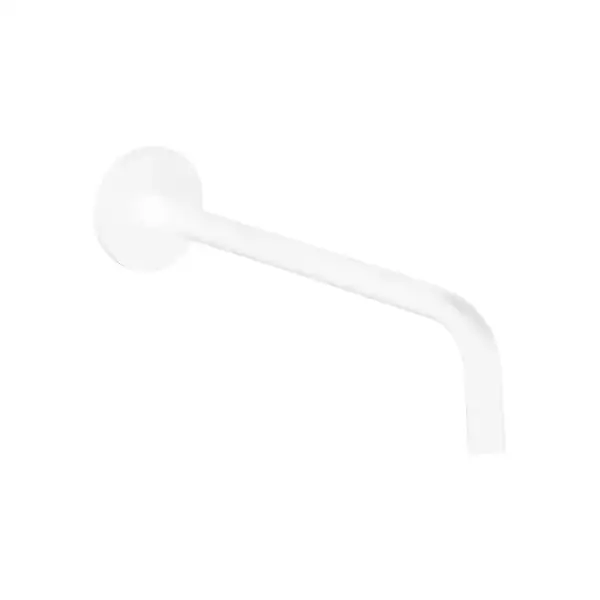 Излив для ванны 175 мм Paffoni Light (цвет - белый матовый) (ZBOC045BO) фото 1 Aquada.com.ua