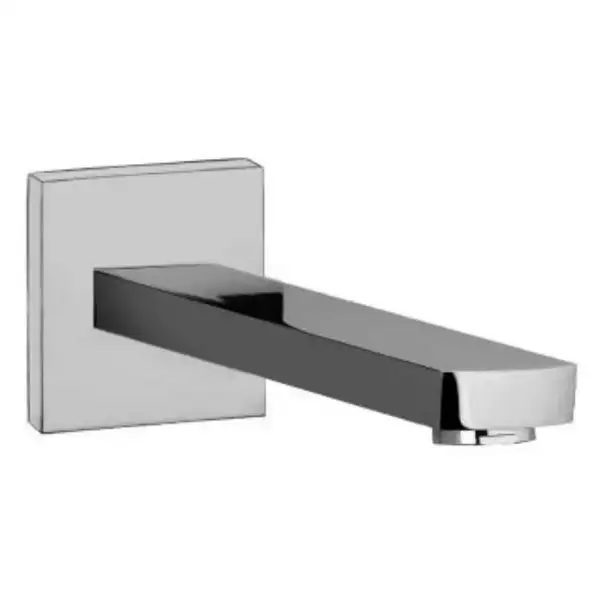 Излив 197 мм Paffoni Tilt (цвет - хром) (ZBOC111CR)