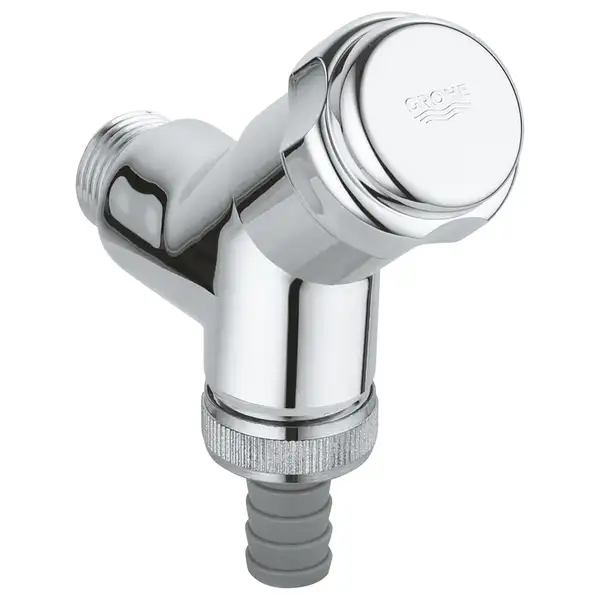 Приєднувальний вентиль Grohe Eggemann 1/2, хром (41010000)