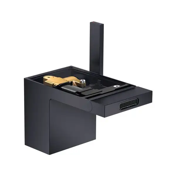Змішувач для біде Axor MyEdition, satin black (47212350)