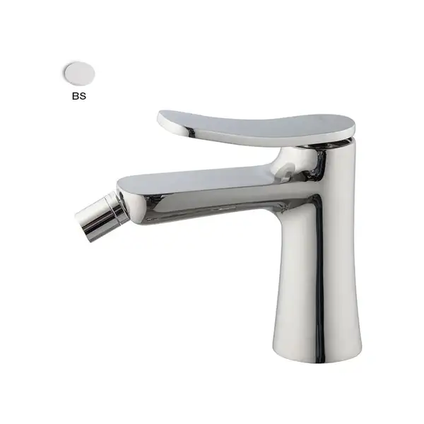 Fima Carlo Змішувач для біде Fima Flo, білий матовий (F3802BS)