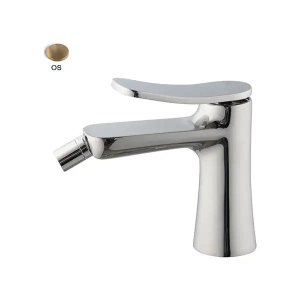 Fima Carlo Змішувач для біде Fima Flo, брашироване золото (F3802OS)