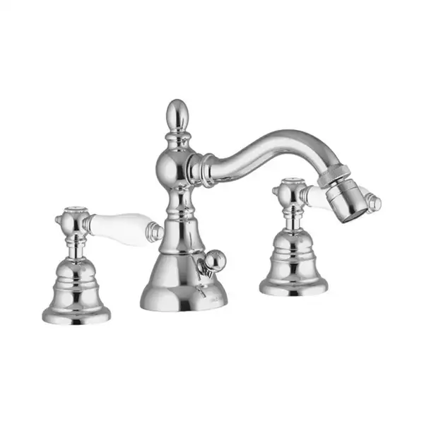 Fima Carlo Herend Змішувач для біде на 3 отвори, хром (F5402CR)