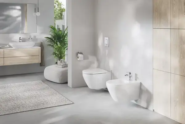 Grohe Cubeo Змішувач для біде, хром (1018100000)