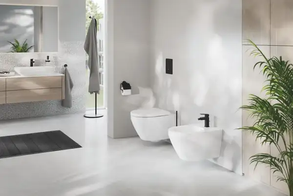 Grohe Cubeo Смеситель для биде S-размер, хром (1018102430)