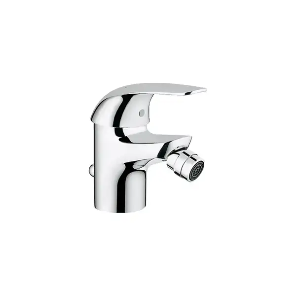Смеситель для биде, однорычажный Grohe Euroeco (цвет- хром) (23266000) фото 1 Aquada.com.ua