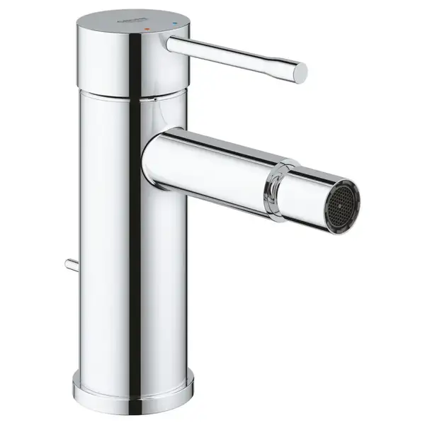 Grohe Essence Змішувач для умивальника з донним клапаном, хром (24178001)