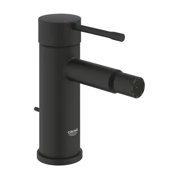 Grohe Essence New Змішувач для біде S-Size, чорний матовий (24395KF1)