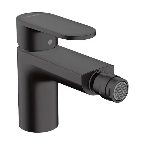 HANSGROHE Vernis Blend Смеситель для биде, черный матовый (71210670)