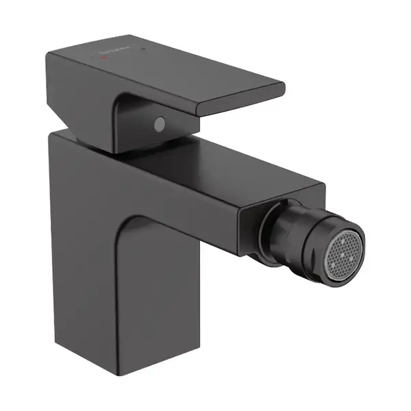 Hansgrohe Vernis Shape Смеситель для биде, черный матовый (71211670)