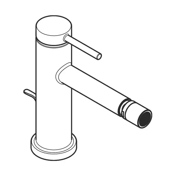 Hansgrohe Tecturis S Смеситель для биде, хром (73201000)