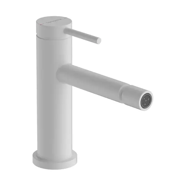 Hansgrohe Tecturis S Смеситель для биде, белый матовый (73201700)