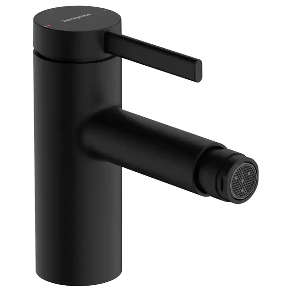 Змішувач для біде Hansgrohe Zesis S (колір - чорний матовий), з донним клапаном pop-up  74200670