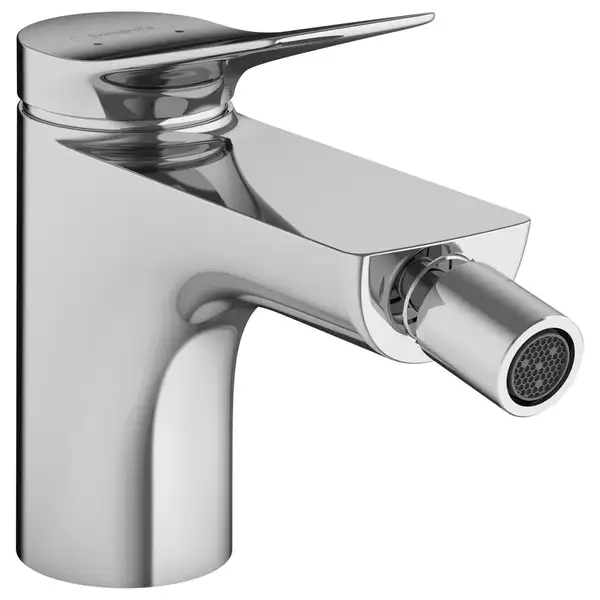 Смеситель для биде Hansgrohe Vivenis (цвет - хром), с донным клапаном (75200000) фото 1 Aquada.com.ua