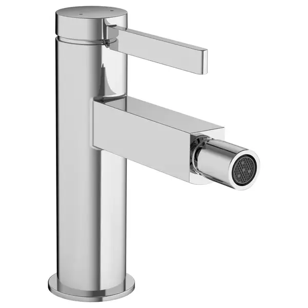 Смеситель для биде Hansgrohe Finoris (цвет - хром), с донным клапаном Push Open (76200000) фото 1 Aquada.com.ua