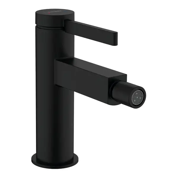 Hansgrohe Finoris Змішувач для біде, чорний матовий (76200670)
