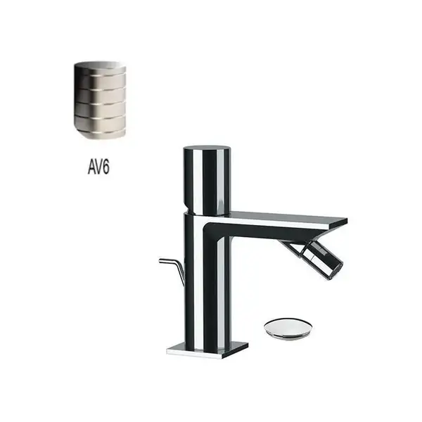 Змішувач для біде Mariani 5TH AVENUE, хром (493AV6)