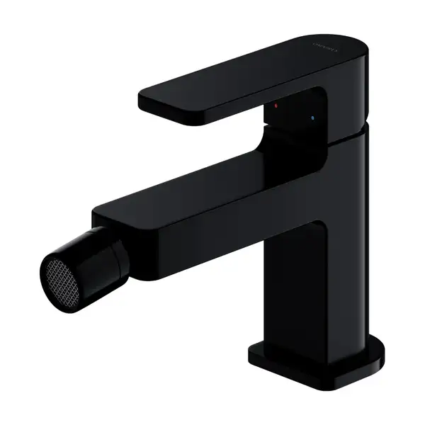 змішувач для біде Omnires Baretti black mat (BA7820BL) (BA7815BL)