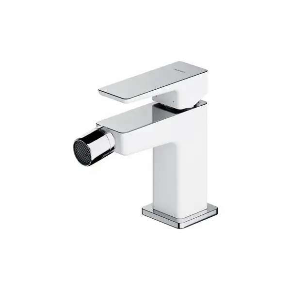 змішувач для біде Omnires Parma chrome/white (PM7420CRB)