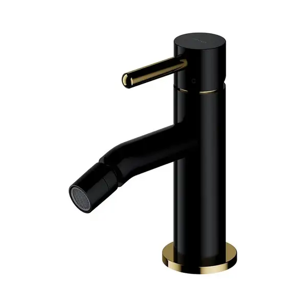 змішувач для біде Omnires Y black/gold (Y1220BLGL)