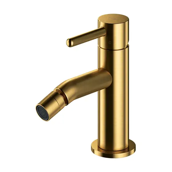змішувач для біде Omnires Y brushed gold (Y1220GLB)