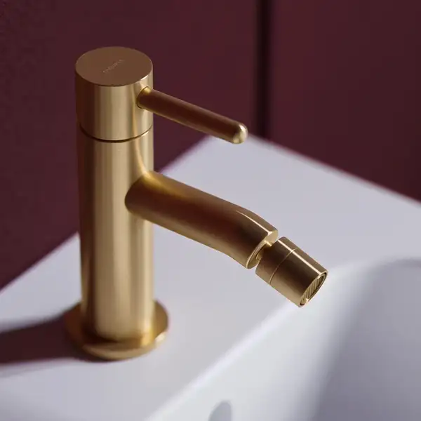 змішувач для біде Omnires Y brushed gold (Y1220GLB)