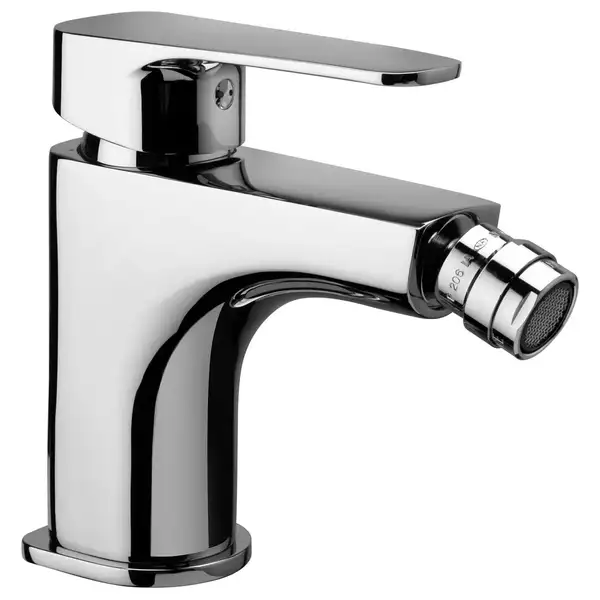 Смеситель для биде Paffoni Sly (цвет - хром), с донным клапаном Clic-Clac (SY131KCR)
