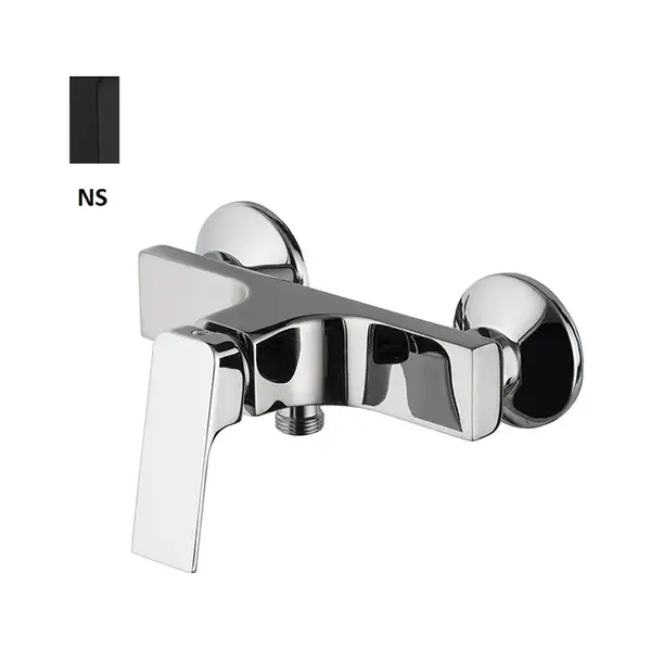 Змішувач для душа Fima Carlo Fit, чорний матовий (F33851NS) (F3385-1NS)