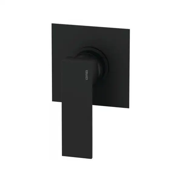 Змішувач для душа GRB Kala Black, чорний матовий (60115601)