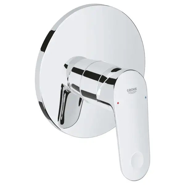 Змішувач для душу Grohe Europlus, комплект верхньої монтажної частини для 35501000, хром (19537002)