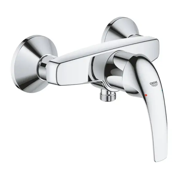 Змішувач одинважільний для душу Grohe BauCurve, хром (23631000)
