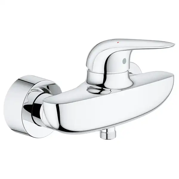 Смеситель однорычажный для душа Grohe Eurostyle Solid DN 15 (цвет - хром) (23722003) фото 1 Aquada.com.ua
