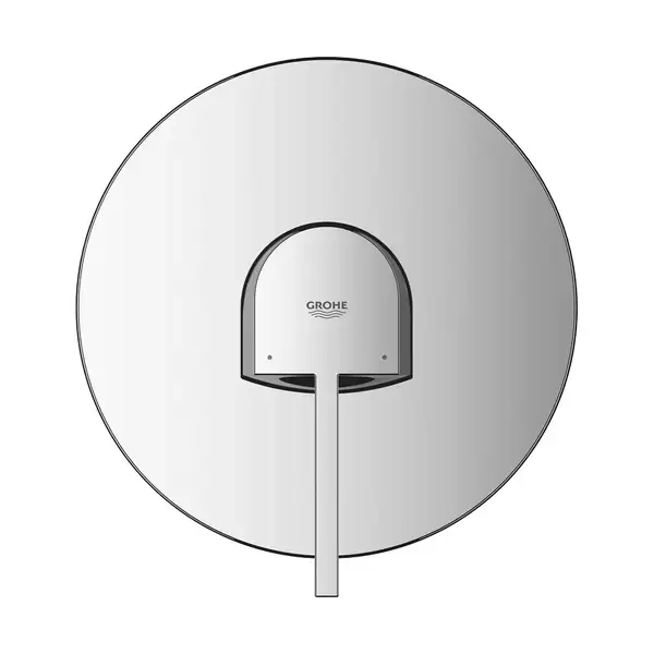 Смеситель для душа Grohe Plus (цвет - хром) (24059003) фото 2 Aquada.com.ua