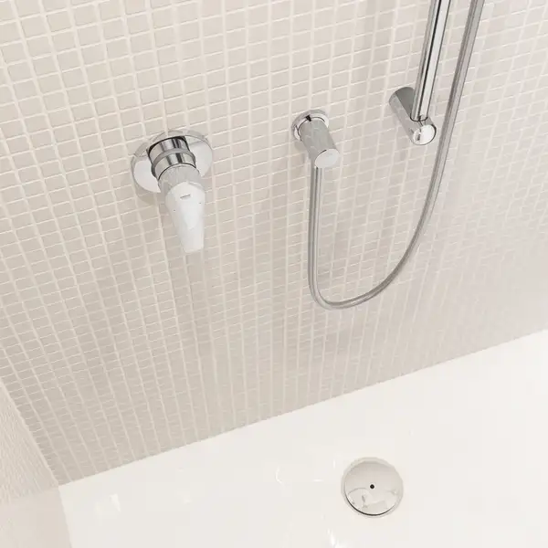 Одноважільний змішувач для душу Grohe BauEdge New (29040001)