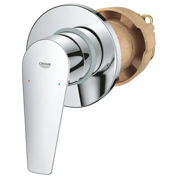 Одноважільний змішувач для душу Grohe BauEdge New (29040001)