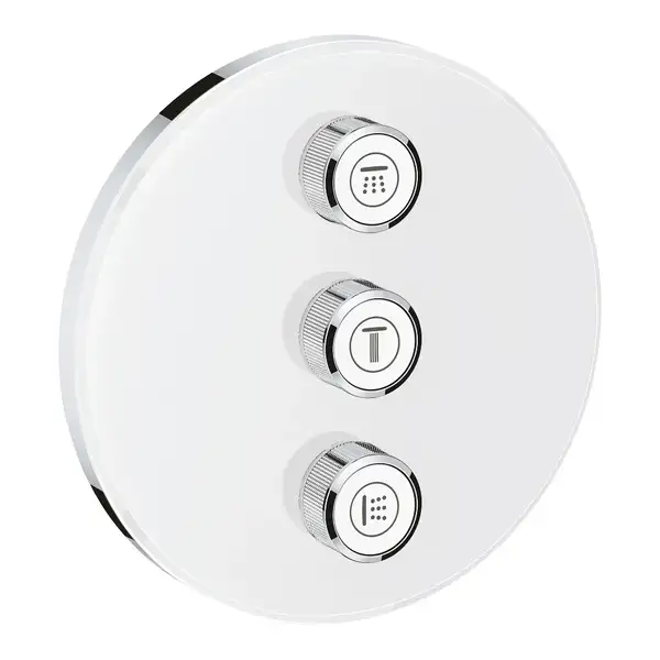 Комплект верхньої монтажної частини для вентиля на три виходи Grohe Grohtherm SmartControl (29152LS0)