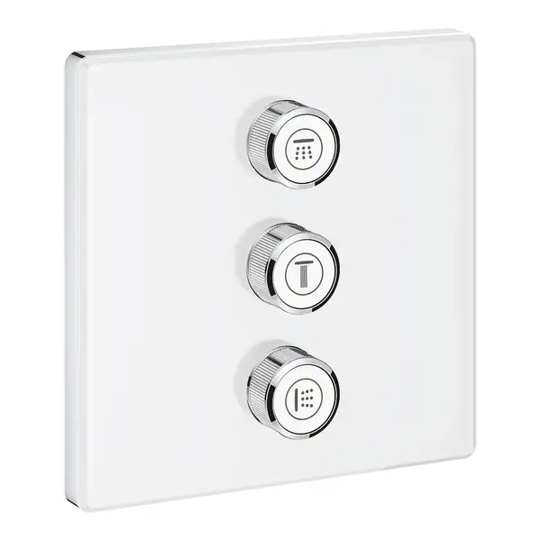 Комплект верхньої монтажної частини для вентиля на три виходи Grohe Grohtherm SmartControl (29158LS0)