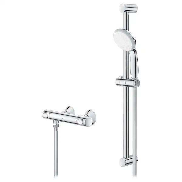 Змішувач термостат. для душу з гарнітурою Grohe Precision Flow (34841000)